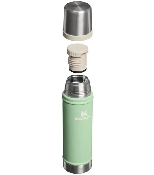 Термос Stanley Legendary Classic Hammertone Green 0,59 л Фото 2